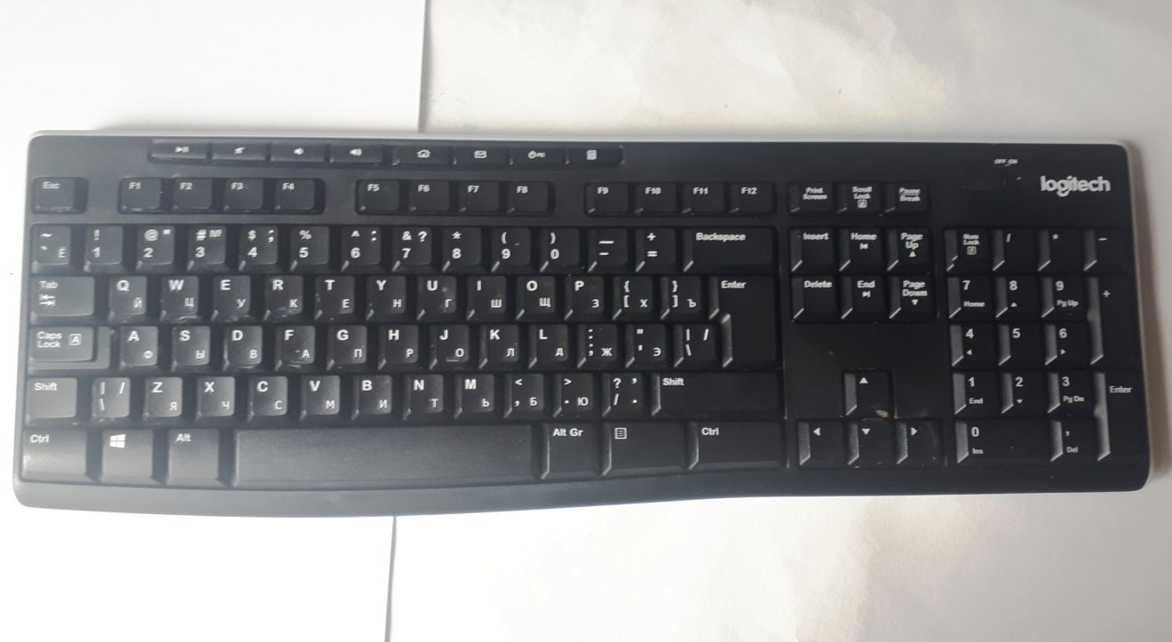 Как разобрать клавиатуру logitech k270